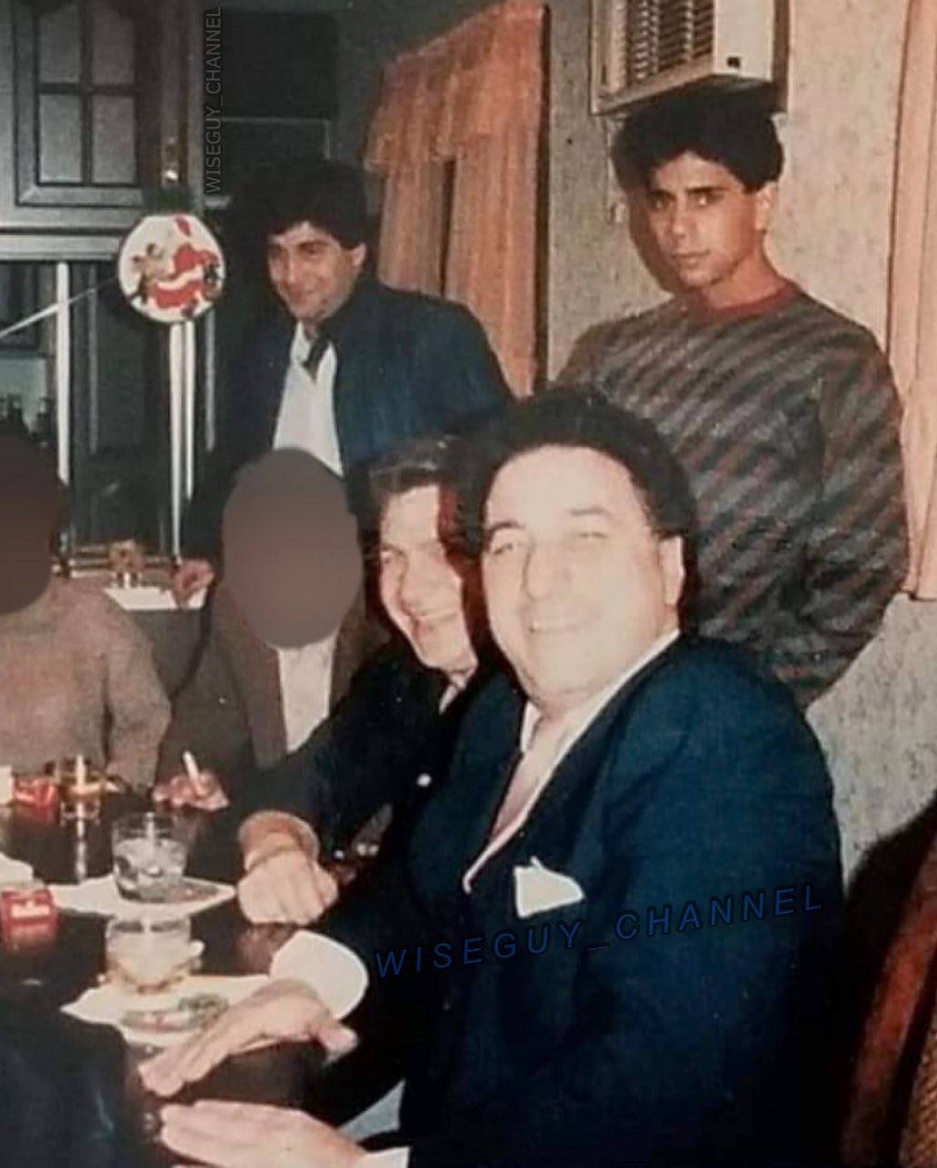 Attached picture Standing Marty Angelina Joey Merlino sitting Charlie Iannece Joseph Ligambi.jpg